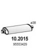 WALKER 01157 Front Silencer